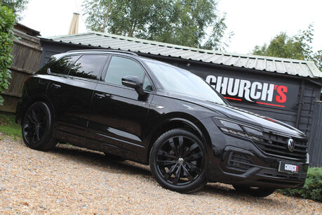 Volkswagen Touareg 3.0 Touareg V6 Black Edition TDI Auto 4WD 5dr 2