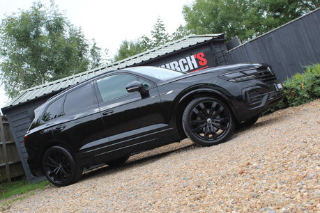 Volkswagen Touareg 3.0 Touareg V6 Black Edition TDI Auto 4WD 5dr 1