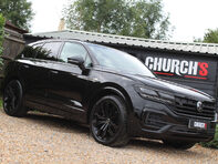 Volkswagen Touareg 3.0 Touareg V6 Black Edition TDI Auto 4WD 5dr 13