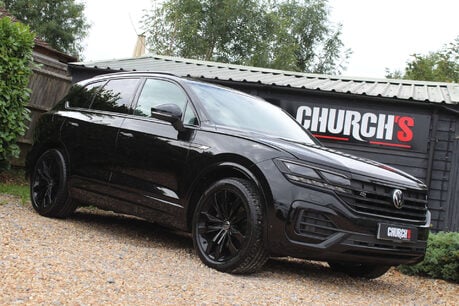 Volkswagen Touareg 3.0 Touareg V6 Black Edition TDI Auto 4WD 5dr 13