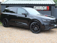Volkswagen Touareg 3.0 Touareg V6 Black Edition TDI Auto 4WD 5dr 3