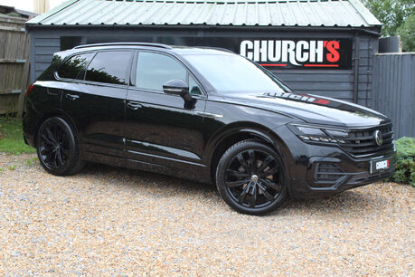 Volkswagen Touareg 3.0 Touareg V6 Black Edition TDI Auto 4WD 5dr 3