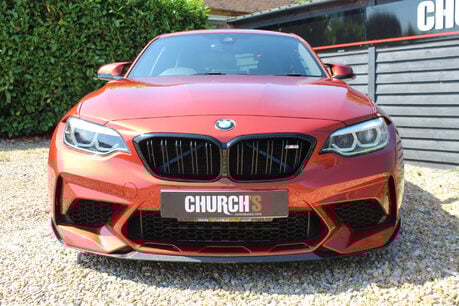 BMW 2 Series 3.0 M2 Competition Edition Auto 2dr 11