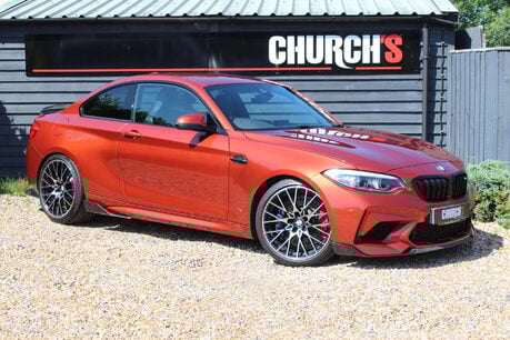 BMW 2 Series 3.0 M2 Competition Edition Auto 2dr 3