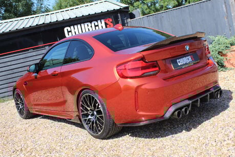 BMW 2 Series 3.0 M2 Competition Edition Auto 2dr 22