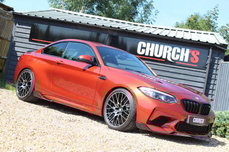 BMW 2 Series 3.0 M2 Competition Edition Auto 2dr 12