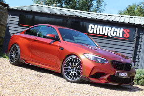 BMW 2 Series 3.0 M2 Competition Edition Auto 2dr 2
