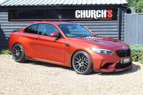 BMW 2 Series 3.0 M2 Competition Edition Auto 2dr 13