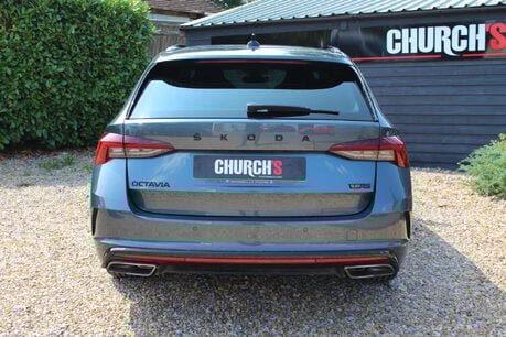 Skoda Octavia 2.0 Octavia vRS TSi Semi-Auto 5dr 15