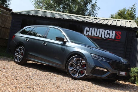 Skoda Octavia 2.0 Octavia vRS TSi Semi-Auto 5dr 2