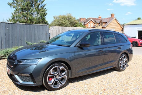 Skoda Octavia 2.0 Octavia vRS TSi Semi-Auto 5dr 12