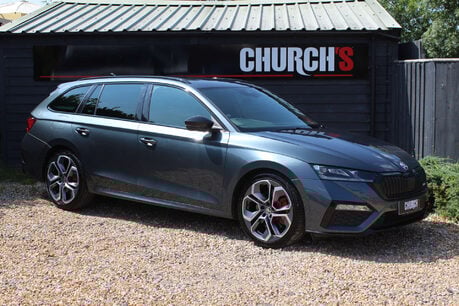 Skoda Octavia 2.0 Octavia vRS TSi Semi-Auto 5dr 11