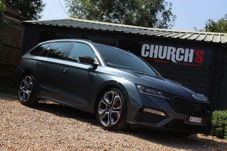Skoda Octavia 2.0 Octavia vRS TSi Semi-Auto 5dr 10