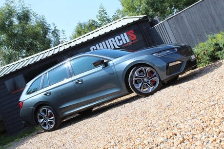 Skoda Octavia 2.0 Octavia vRS TSi Semi-Auto 5dr 1