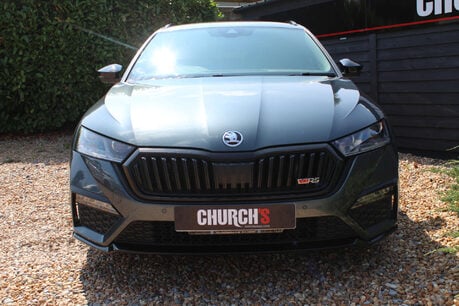 Skoda Octavia 2.0 Octavia vRS TSi Semi-Auto 5dr 9