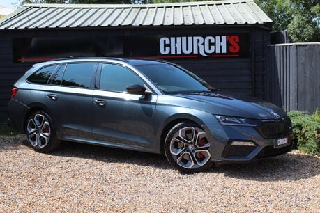 Skoda Octavia 2.0 Octavia vRS TSi Semi-Auto 5dr 3