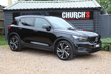 Volvo XC40 2.0 XC40 First Edition T5 AWD Auto 4WD 5dr 12