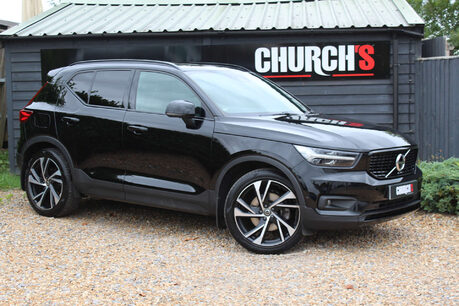 Volvo XC40 2.0 XC40 First Edition T5 AWD Auto 4WD 5dr 3