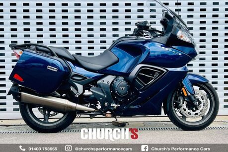 Triumph Trophy Trophy SE 1