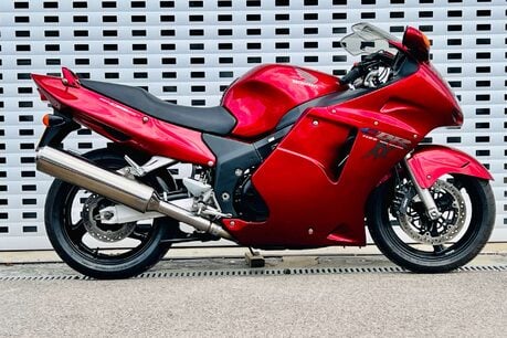 Honda CBR 1100 Sports Tourer Petrol Manual (166 ps) 2