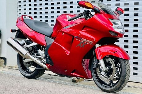Honda CBR 1100 Sports Tourer Petrol Manual (166 ps) 4