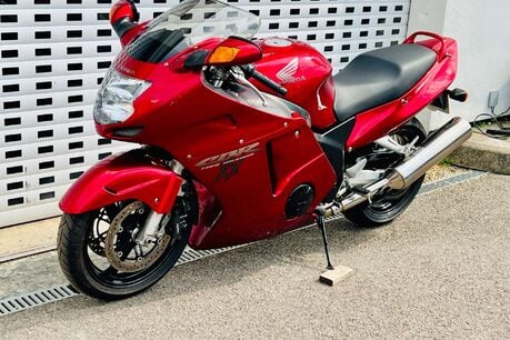 Honda CBR 1100 Sports Tourer Petrol Manual (166 ps) 23