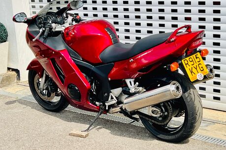 Honda CBR 1100 Sports Tourer Petrol Manual (166 ps) 22