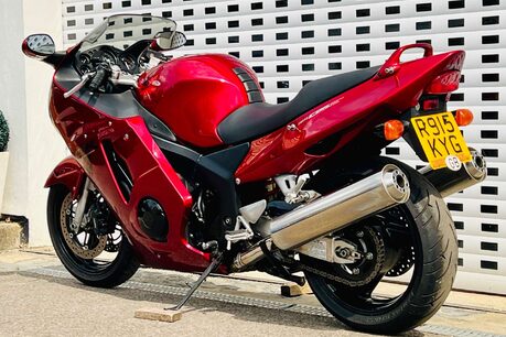 Honda CBR 1100 Sports Tourer Petrol Manual (166 ps) 24