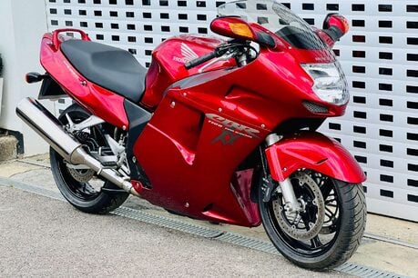 Honda CBR 1100 Sports Tourer Petrol Manual (166 ps) 5