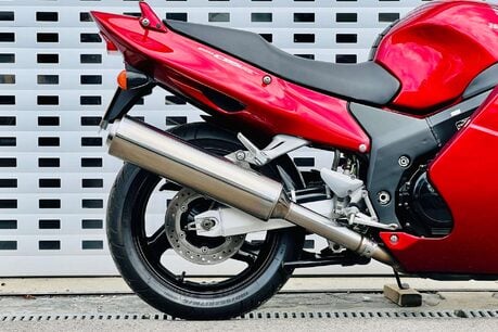 Honda CBR 1100 Sports Tourer Petrol Manual (166 ps) 6