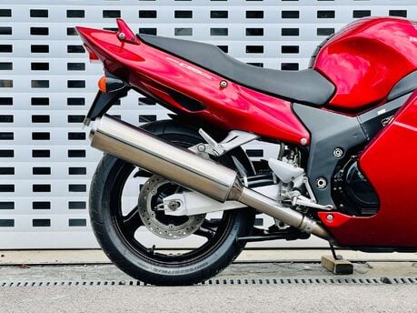 Honda CBR 1100 Sports Tourer Petrol Manual (166 ps) 