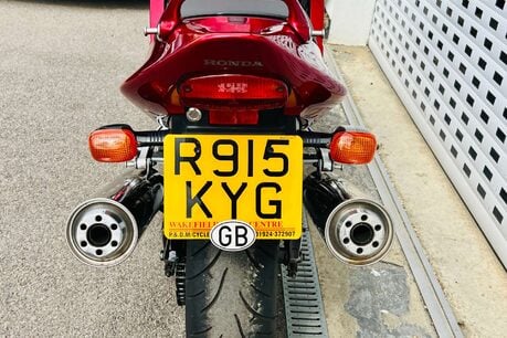 Honda CBR 1100 Sports Tourer Petrol Manual (166 ps) 37