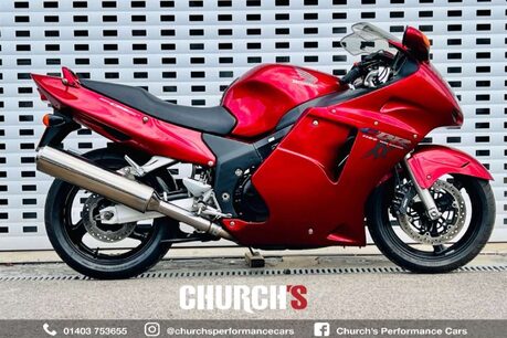 Honda CBR 1100 Sports Tourer Petrol Manual (166 ps) 1