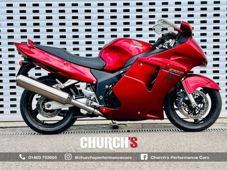 Honda CBR 1100 Sports Tourer Petrol Manual (166 ps)