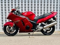 Honda CBR 1100 Sports Tourer Petrol Manual (166 ps) 21