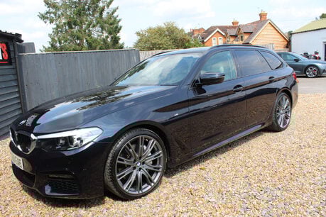 BMW 5 Series 2.0 520d M Sport Auto 5dr 12