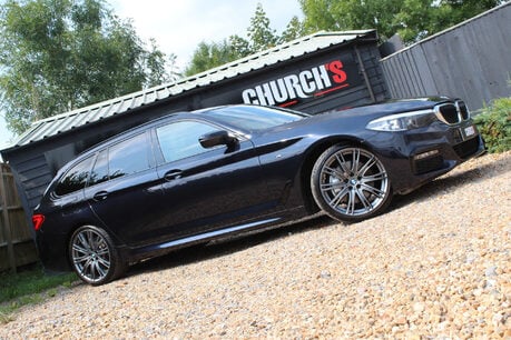 BMW 5 Series 2.0 520d M Sport Auto 5dr 1