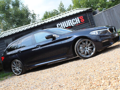 BMW 5 Series 2.0 520d M Sport Auto 5dr