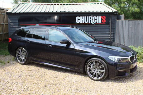 BMW 5 Series 2.0 520d M Sport Auto 5dr 11