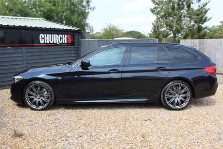 BMW 5 Series 2.0 520d M Sport Auto 5dr 13