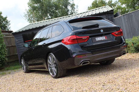 BMW 5 Series 2.0 520d M Sport Auto 5dr 16