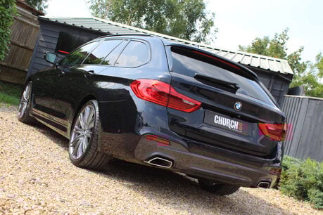 BMW 5 Series 2.0 520d M Sport Auto 5dr 18