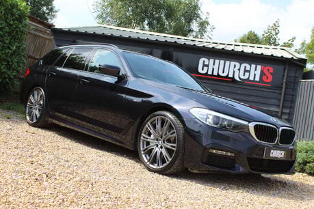 BMW 5 Series 2.0 520d M Sport Auto 5dr 10