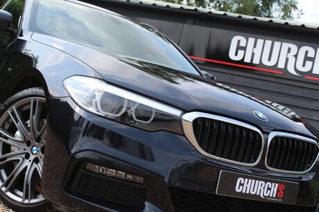 BMW 5 Series 2.0 520d M Sport Auto 5dr 4