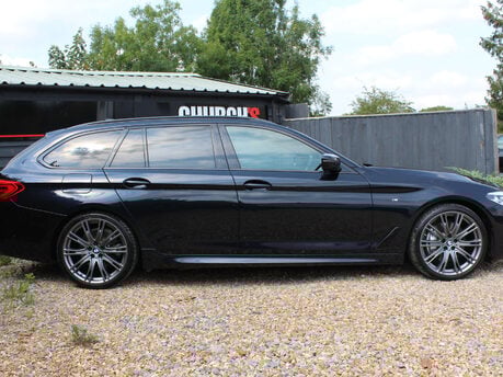 BMW 5 Series 2.0 520d M Sport Auto 5dr 