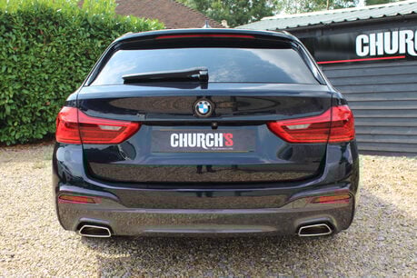 BMW 5 Series 2.0 520d M Sport Auto 5dr 17