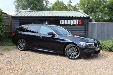 BMW 5 Series 2.0 520d M Sport Auto 5dr 2