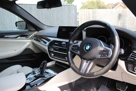 BMW 5 Series 2.0 520d M Sport Auto 5dr 5