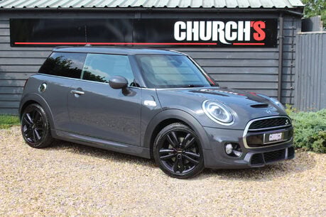 Mini Hatch 2.0 Cooper S Auto 3dr 3