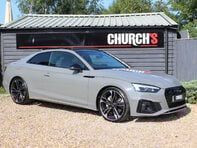 Audi A5 2.0 A5 S Line Edition 1 45 TFSI MHEV Q Semi-Auto 4WD 2dr 5